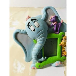 Vintage Dr Suess Picture Frame, Child or baby Gift Ideas, Nursery Boy or Girl